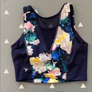 Flower Workout top